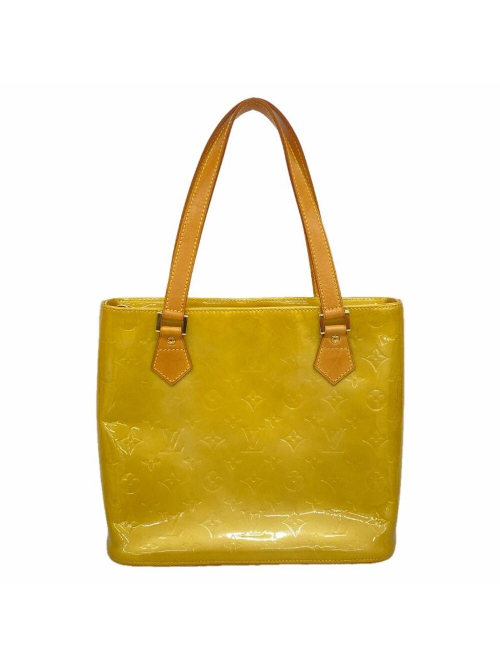 Louis Vuitton Tote Bag Vernis Houston Beige